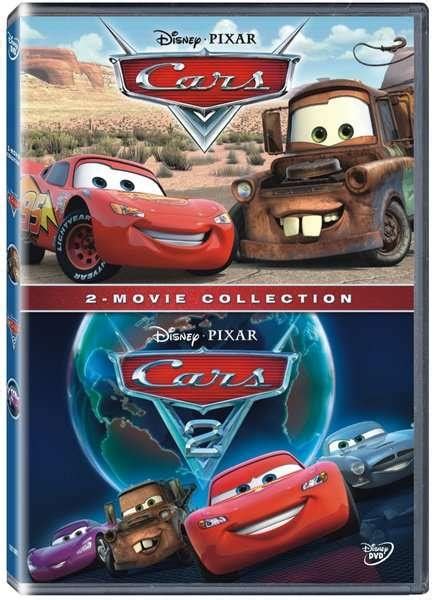 Games / Movies : Cars 1 & 2 (DVD Box Set)