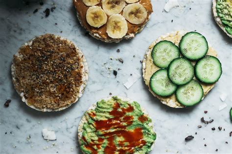 Healthy Rice Cake Snacks 6 Ways — Nutritiously Natalie