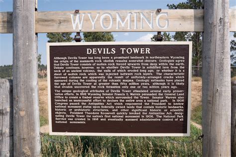 Devil's Tower National Monument in Wyoming - We Love to Explore