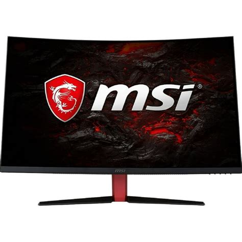 MSI Optix 32" Curved 1920x1080 HDMI DP DVI 165hz 1ms HD LED Gaming Monitor - AG32C - Walmart.com ...