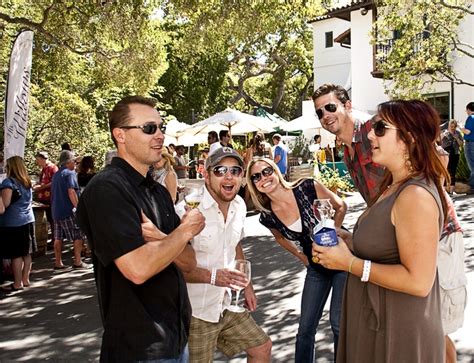 The Santa Barbara Wine Festival is held at the Santa Barbara Museum of ...