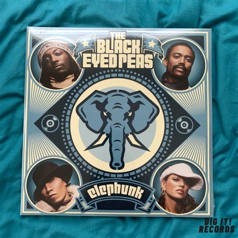 The Black Eyed Peas - Elephunk Black Vinyl, Hobbies & Toys, Music & Media, CDs & DVDs on Carousell