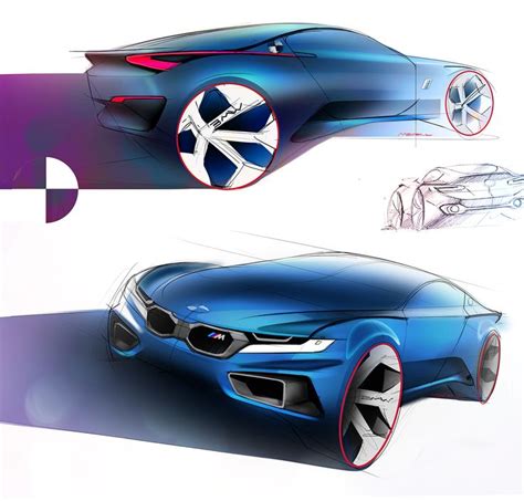 Sketches 2014 | Bmw concept, Bmw design, Car design