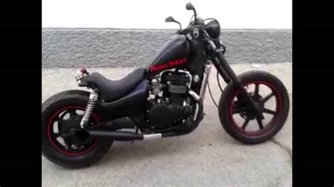 2004 Kawasaki Vulcan Bobber Build | Webmotor.org