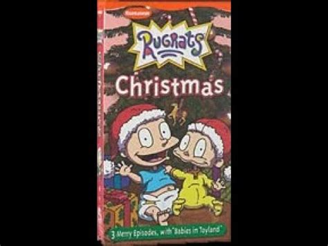 Opening to Rugrats: Christmas 2002 VHS - YouTube