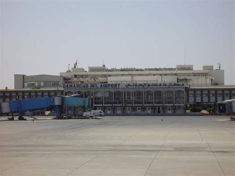 Damascus International Airport - Infy world