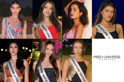 Miss Universe Singapore 2023 Meet the Finalists