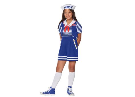 Stranger Things Robin Scoops Ahoy Adult Costume | ubicaciondepersonas ...