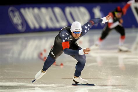 What to know about speedskating at the Winter Olympics - The Washington ...