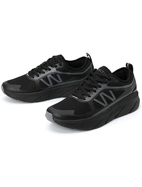 Buy WHITIN Men's Max Cushioned Running Shoes | Superior Comfort, Yet Remaining Stability online ...