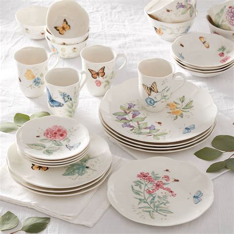 Butterfly Meadow® 28-piece Dinnerware Set – Lenox Corporation