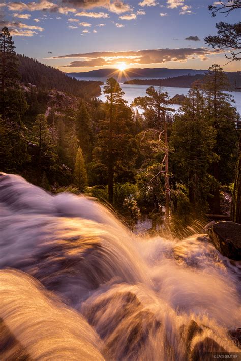 Eagle Falls Sunrise : Lake Tahoe, California : Mountain Photography by Jack Brauer