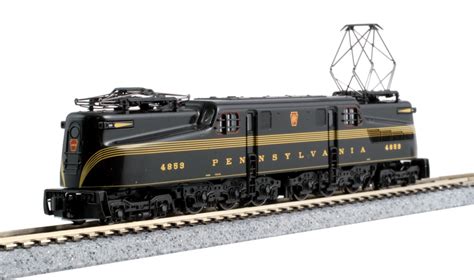 Kato 137-2005 N Pennsylvania GG1 Electric Locomotive in Brunswick Gree – Trainz