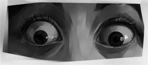 Scared eyes by uksusss on DeviantArt