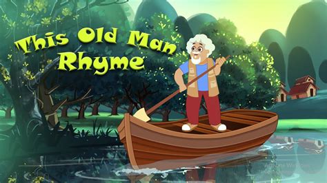 This Old Man | Nursery Rhymes | Counting & Learning Songs | Kids Songs with Lyrics | Bumcheek TV ...