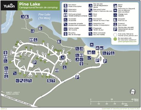 A Guide to Pine Lake Campground, Yukon