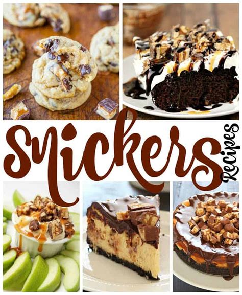 Snickers Recipes For Every Occasion