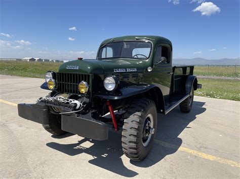 Recently Restored 1952 Dodge Power Wagon One-Ton Truck - Hemmings.com