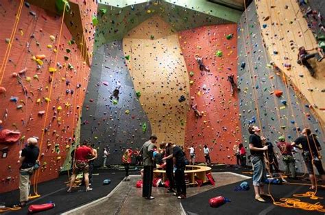 The Best Rock Climbing Gyms in the US by Reviews