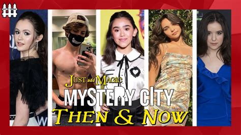 Just Add Magic: Mystery City Then and Now 2022 - YouTube