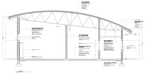 Truss Structure details - Typical Interior Masonry Wall Construction - via: revitcity.com ...