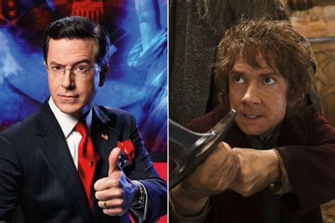 See Stephen Colbert in 'The Hobbit: The Desolation of Smaug'