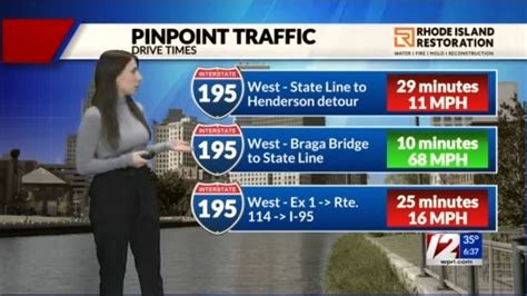 TRAFFIC NOW: 6:30 PM I-195 Closure Update