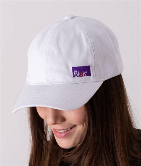 EMF Protective Cap Leblok (White) - EMF Clothing Shop