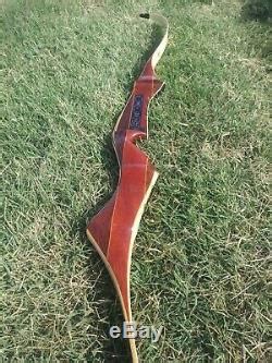 Vintage Fred Bear Archery Recurve Bow Model #8g38 69 35#