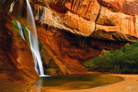 D317 Lower Calf Creek Falls, Escalante, Utah | Randall J Hodges Photography