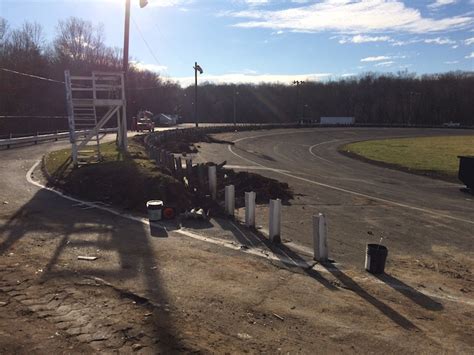 Offseason Improvements Continue At New London-Waterford Speedbowl - RaceDayCT.com