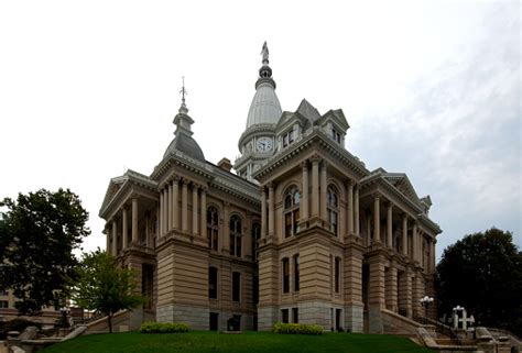 Tippecanoe County Courthouse Stock Photo - Download Image Now - iStock