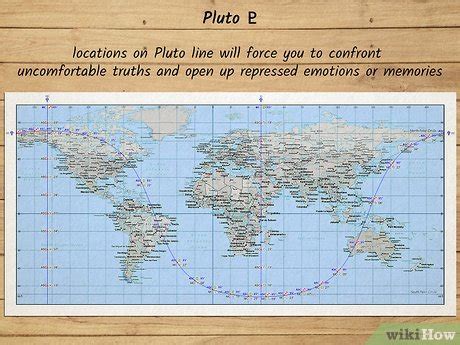 How to Read an Astrocartography Map: Line & Symbol Meanings