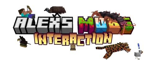 Alex's Mobs Interaction - Minecraft Mod