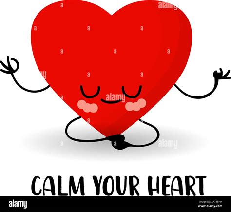 Calm feelings Stock Vector Images - Alamy