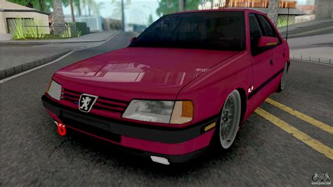 Peugeot 405 Sport Tuning for GTA San Andreas