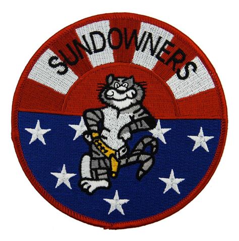 Navy Fighter Squadron Patches (VF) | Flying Tigers Surplus