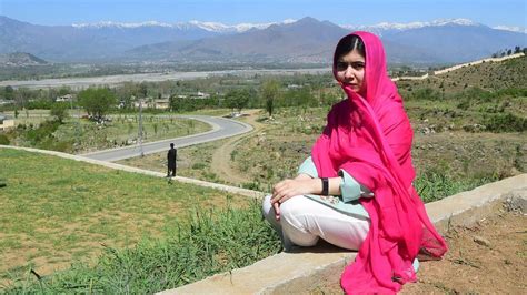 Swat-Tal in Pakistan: Malala besucht zum ersten Mal wieder ihren Heimatort