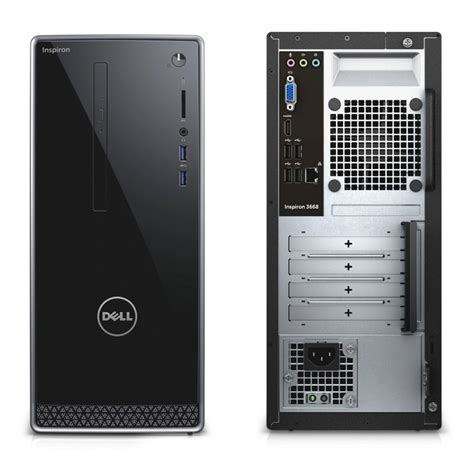 Dell Inspiron 3668 – Specs and upgrade options