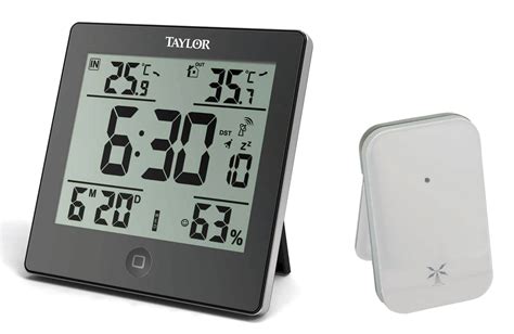 Taylor Precision Products Wireless Digital Indoor/Outdoor Weather Station | eBay