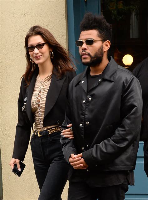 Are Bella Hadid and The Weeknd Back Together? | POPSUGAR Celebrity