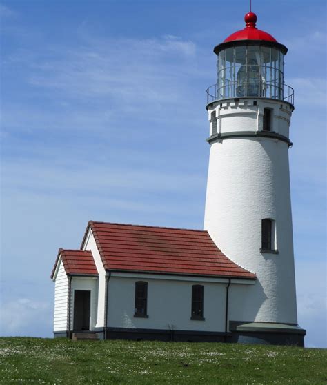 The Accidental Trailerist: Cape Blanco Lighthouse