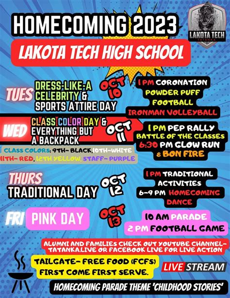 LTHS Homecoming 2023 | Lakota Tech High School