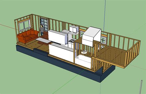 Gooseneck Tiny Home Plans | plougonver.com