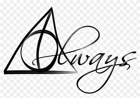 Always, Deathly, Hallows, Harry Potter, Hp - Always, Deathly, Hallows ...