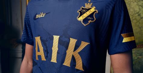 AIK 2022 Royal Edition 131-Years Kit Revealed - Footy Headlines