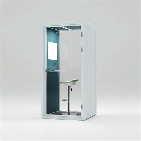 Soundproof Office Privacy Space Meeting Zone Acoustic Phone Pod for Workplace - China Office ...