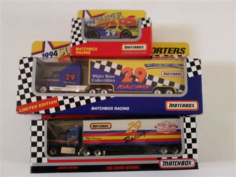 Revell & Monogram NASCAR Model Kits + Other Cars + Matchbox NASCAR ...