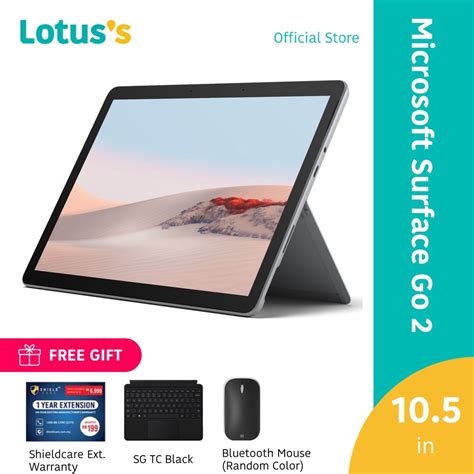 Microsoft Surface Go 2 LTE Price in Malaysia & Specs - RM2999 | TechNave