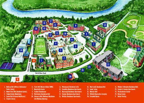 Southern New Hampshire University Campus Map - Map Images